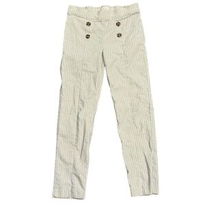 RETROLOGY linen blend skinny pants size medium